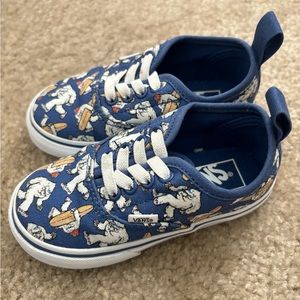 Vans Toddler Shoes Size 7 NWOT